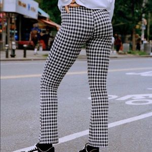 Urban Outfitters Checkered Pants